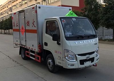 Cheng Liwei  CLW5032XRYSH5 Flammable liquid box transport vehicle