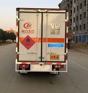 Cheng Liwei  CLW5032XRYSH5 Flammable liquid box transport vehicle