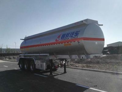 Changhua  HCH9406GDG Tank transport semi-trailer for toxic and infectious substances