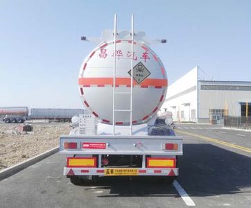 Changhua  HCH9406GDG Tank transport semi-trailer for toxic and infectious substances