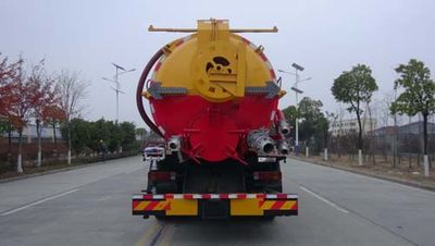 Huatong brand automobiles HCQ5180GQWCA6 Cleaning the suction truck