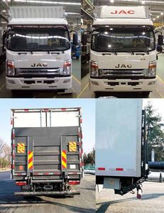 Jianghuai brand automobiles HFC5162XLCP70K1E3V Refrigerated truck