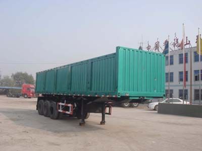 Xiangli  XLZ9401TZX tipping chassis 