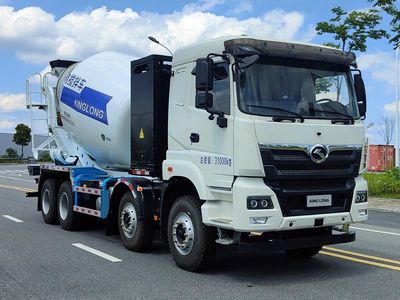 Jinlong XMQ5310GJBBEVLD01Electric exchange type pure electric concrete mixing and transportation vehicle