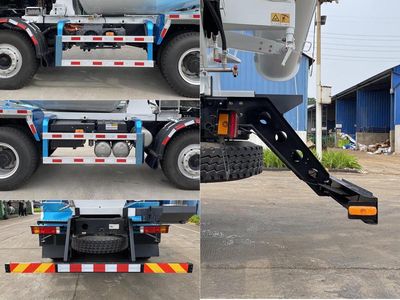 Jinlong  XMQ5310GJBBEVLD01 Electric exchange type pure electric concrete mixing and transportation vehicle