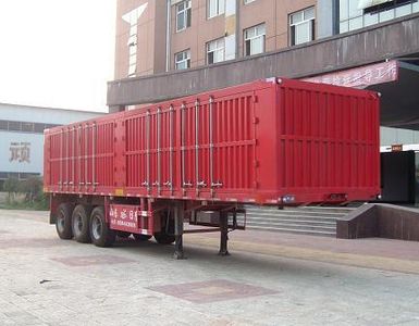 Luffy YFZ9401XXYD Box transport semi-trailer