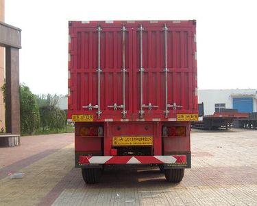 Luffy YFZ9401XXYD Box transport semi-trailer