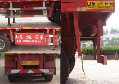 Luffy YFZ9401XXYD Box transport semi-trailer