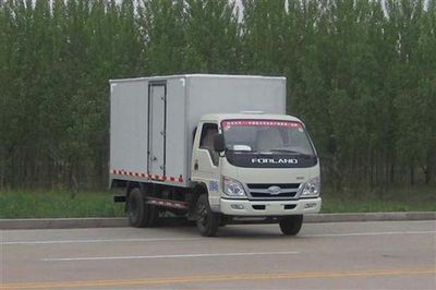 Foton  BJ5042XXYX1 Box transport vehicle