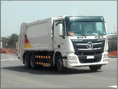 Foton  BJ5252ZYSE6H1 Compressed garbage truck