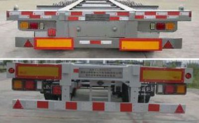 Jungle  CLL9402TJZ Aluminum alloy container transport semi-trailer