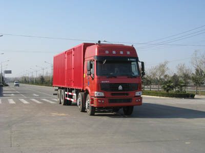 Silver Shield Car JYC5310XXY Box transport vehicle