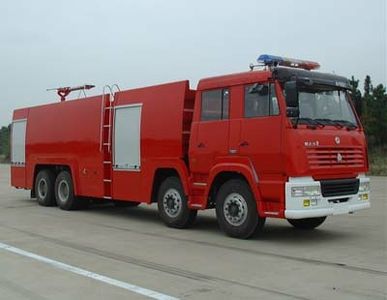 Tianhe  LLX5380GXFPM210 Foam fire truck