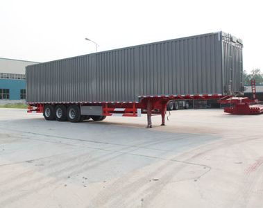 Luffy YFZ9400XYK Wing opening box semi-trailer