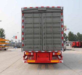 Luffy YFZ9400XYK Wing opening box semi-trailer