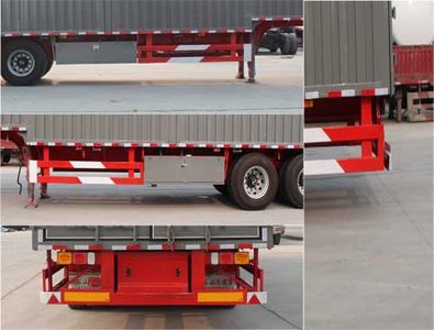 Luffy YFZ9400XYK Wing opening box semi-trailer