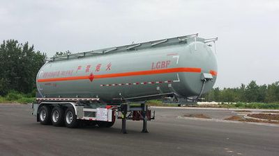 Yongqiang  YQ9402GRYCY2 Flammable liquid tank transport semi-trailer