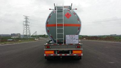 Yongqiang  YQ9402GRYCY2 Flammable liquid tank transport semi-trailer