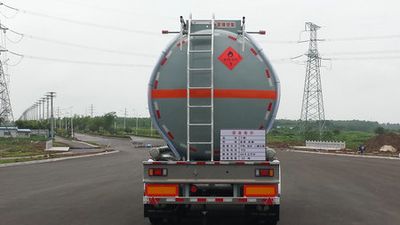 Yongqiang  YQ9402GRYCY2 Flammable liquid tank transport semi-trailer