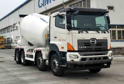 CIMC ZJV5314GJBJMYC Concrete mixing transport vehicle