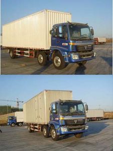 Foton  BJ5253VMCHP1 Box transport vehicle