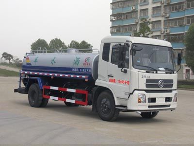 Cheng Liwei  CLW5121GSSD4 Sprinkler truck