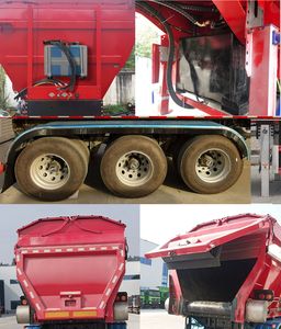 Chi Tian Jin Gang  EXQ9400ZLJ Garbage transfer semi-trailer