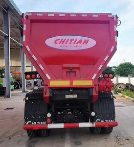 Chi Tian Jin Gang  EXQ9400ZLJ Garbage transfer semi-trailer