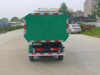 Huatong brand automobiles HCQ5030ZZZB5 Hydraulic Lifter Garbage truck 