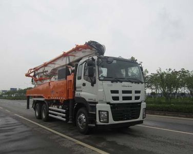 Chutian  HJC5335THB Concrete pump truck