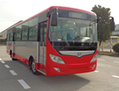 Huaxin brand automobiles HM6801CRBEV Pure electric city buses