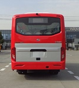 Huaxin brand automobiles HM6801CRBEV Pure electric city buses