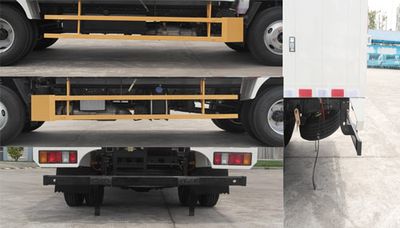 Jianglingjiang Special Brand Automobile JMT5040XRQXGA26 Flammable gas box transport vehicle