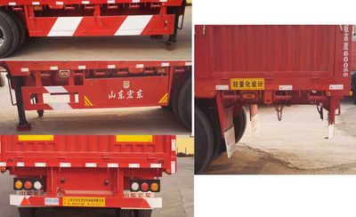 New Hongdong brand automobiles LHD9400CCYE Gantry transport semi-trailer