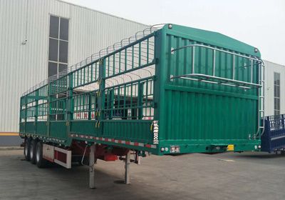 New Hongdong brand automobiles LHD9400CCYE Gantry transport semi-trailer