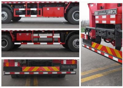 Siji  SJX5380TYG Fracturing manifold truck