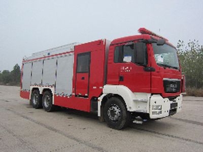 Jinsheng Shield Automobile JDX5180XXFQC168 Equipment fire truck