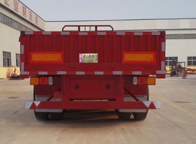 Kunxu  LCT9400LBE Fence semi-trailer