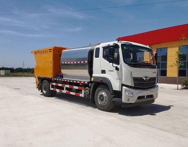 Zhongsheng Chengda brand automobiles LZZ5180TFCBJ6 Asphalt crushed stone synchronous sealing vehicle