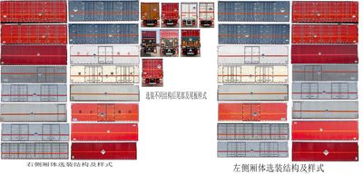 Baijie  QYY5325XZWCA6 Miscellaneous dangerous goods box transport vehicle