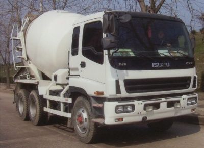 Shaoye  SGQ5260GJBI Concrete mixing transport vehicle