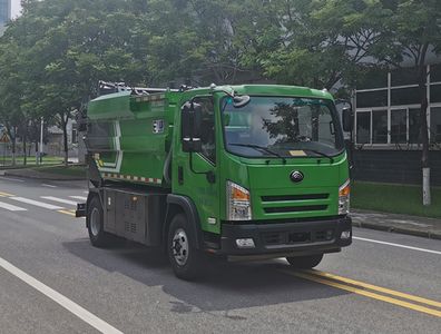 Yutong YTZ5100ZZZD0BEVPure electric self loading and unloading garbage truck