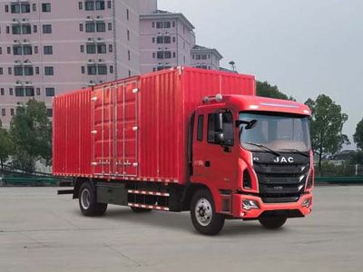 Jianghuai brand automobiles HFC5181XXYP3K2A53S5V Box transport vehicle