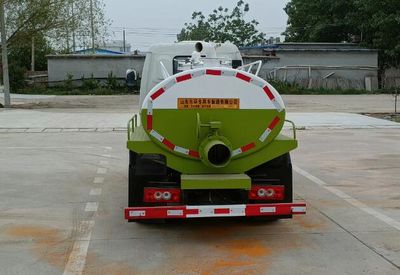 Donghuan Wei brand automobiles JDH5030GXEBJ6 Septic suction truck