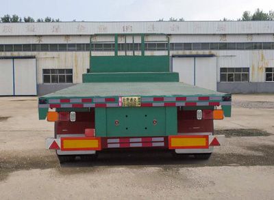 Qiqiang  JTD9400TPBE Flat transport semi-trailer