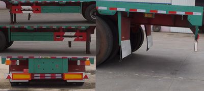 Qiqiang  JTD9400TPBE Flat transport semi-trailer