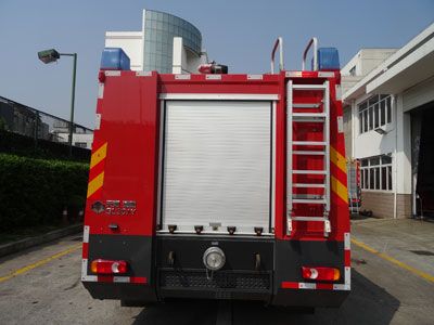 Tianhe  LLX5155GXFGL30Y Dry powder water combined fire truck