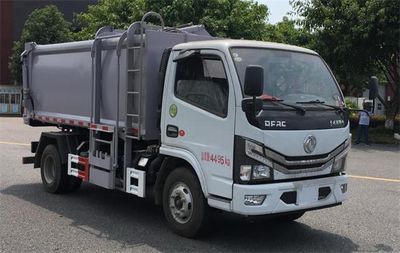 Zhongte  QYZ5040ZZZEQ6 Hydraulic Lifter Garbage truck 