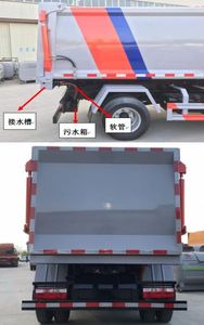 Zhongte  QYZ5040ZZZEQ6 Hydraulic Lifter Garbage truck 