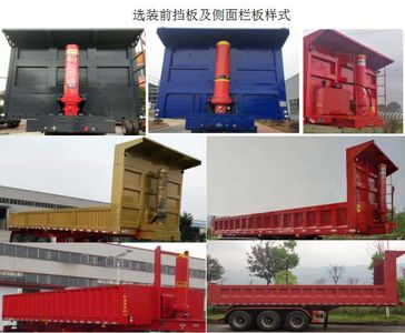 Zhongte  QYZ9400ZZX tipping chassis 